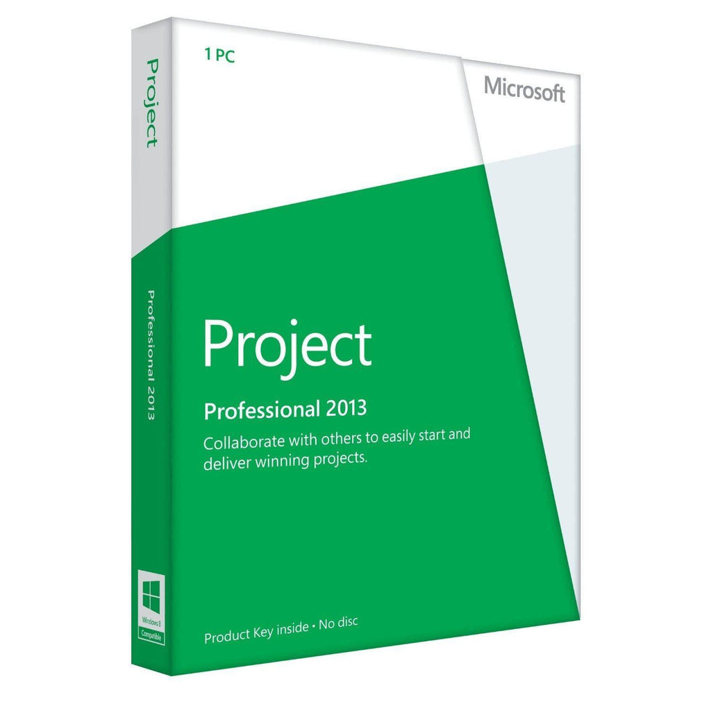 Microsoft Project 2013 Professional A1