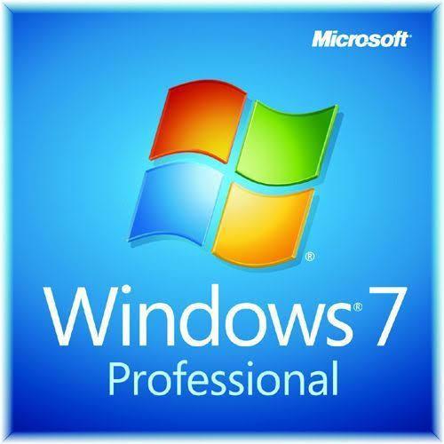 Microsoft Windows 7 Professional E2