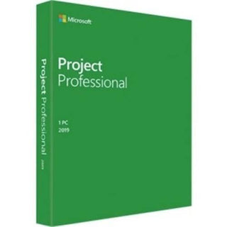 Microsoft Project 2019 Professional D2