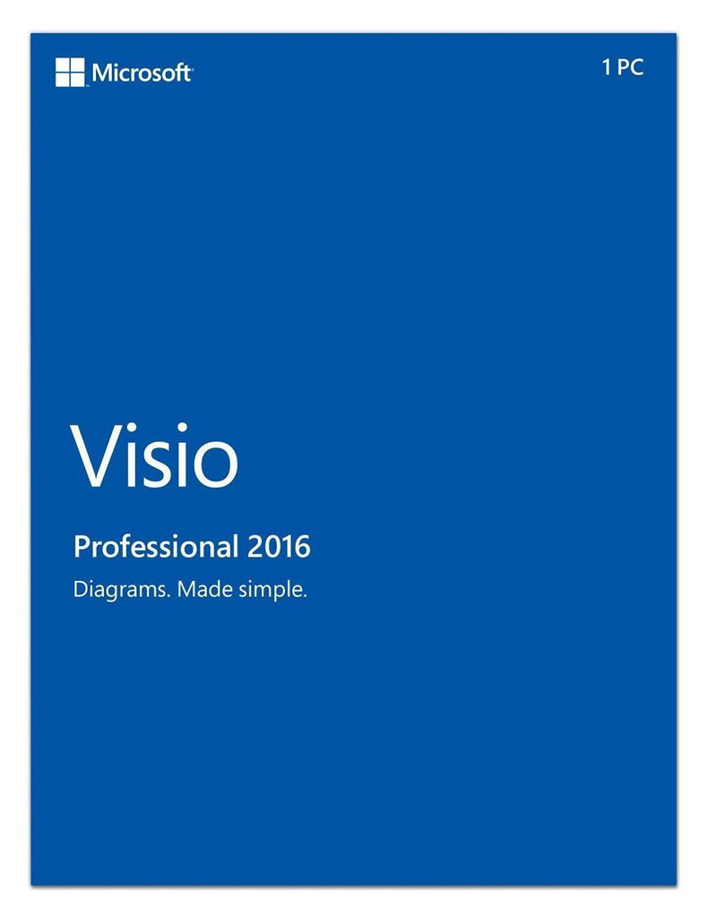 Microsoft Visio 2016 Professional
