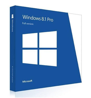 Microsoft Window 8.1 Professional F1