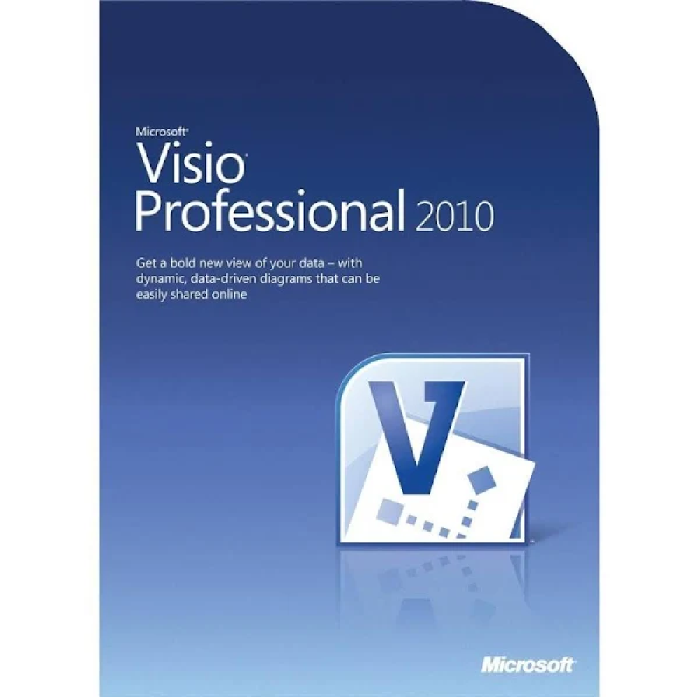 Microsoft Visio 2010 Professional Z1