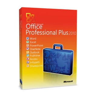 Microsoft Office 2010 Professional Plus