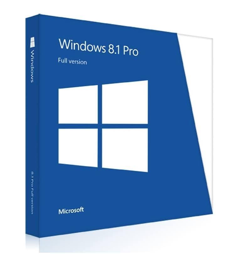 Microsoft Windows 8.1 Professional B2