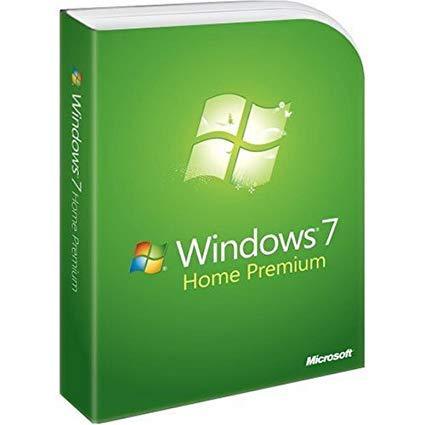 Microsoft Windows 7 Home Premium D1