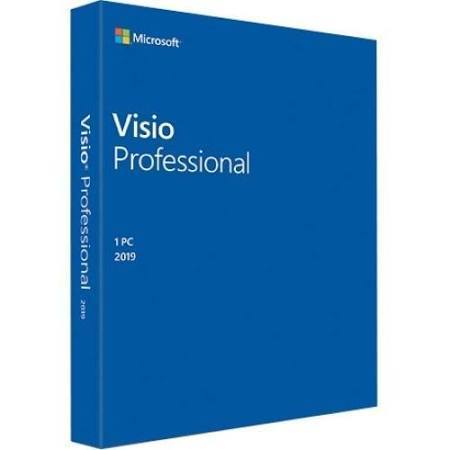Microsoft Visio 2019 Professional A1
