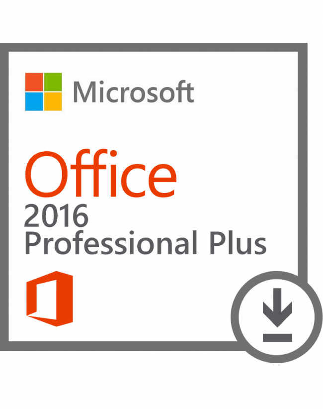 Microsoft Office 2016 Professional Plus A2