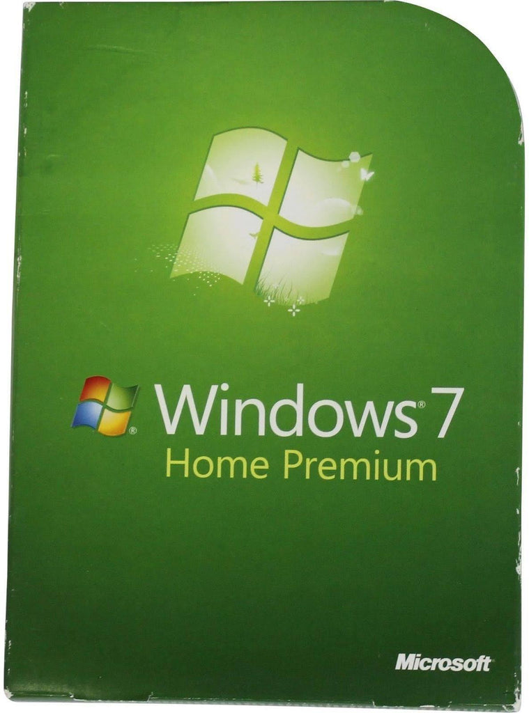 Microsoft Windows 7 Home Premium E1