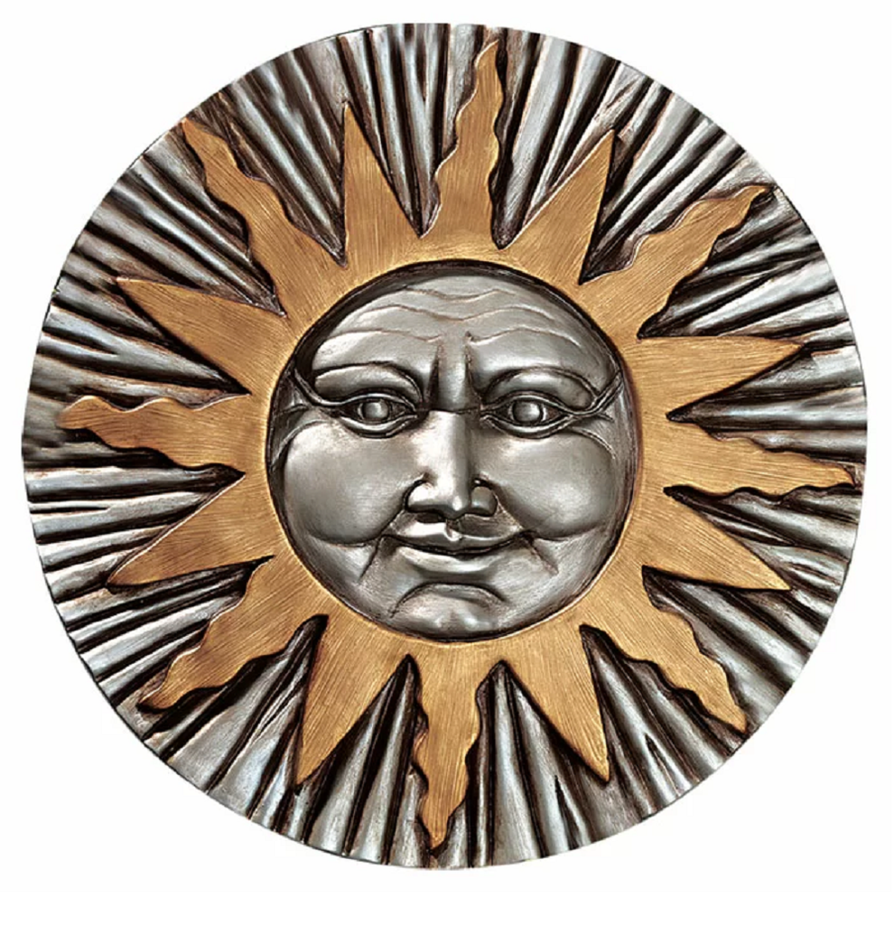 Rising Summer Sun Wall Décor