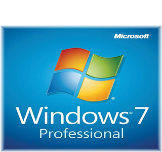 Microsoft Windows 7 Professional Z9
