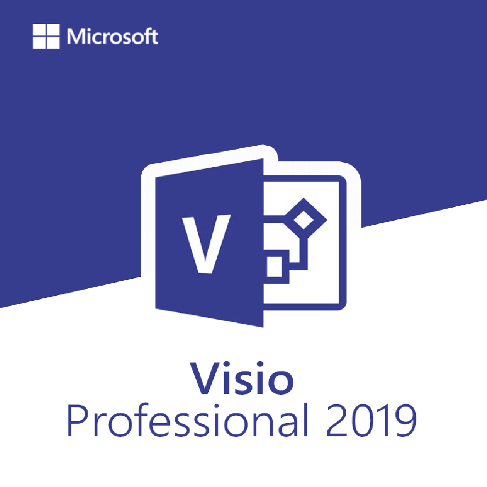Microsoft Visio 2019 Professional Z1