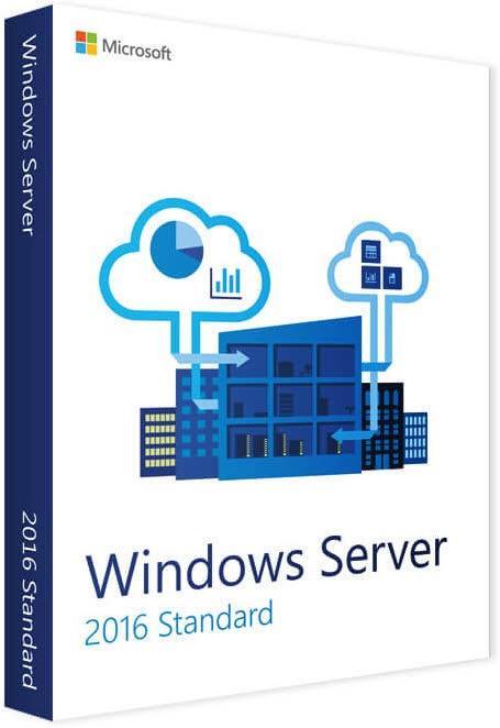 Microsoft Windows Server 2016 Standard F