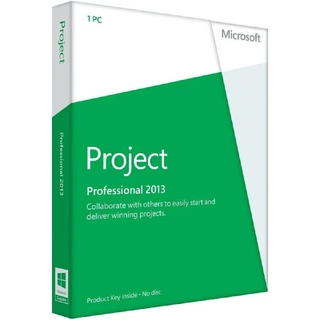 Microsoft Project 2013 Professional Z