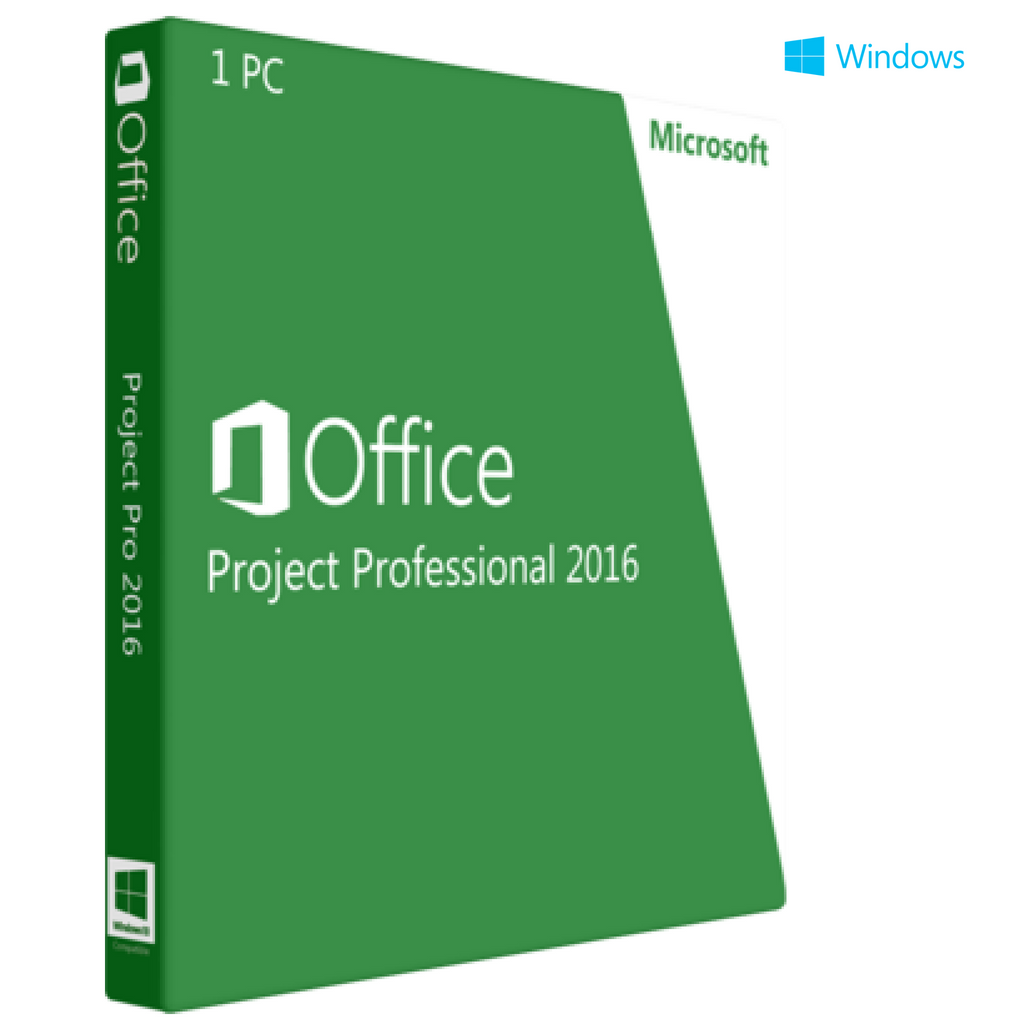 Microsoft Project 2016 Professional Z2